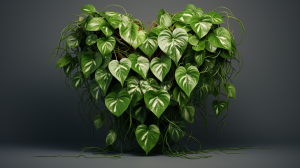 Heart-Shaped Philodendron