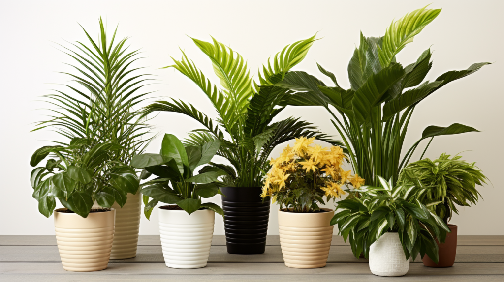 air purifying house plants