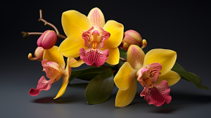 Lycaste Orchid Plant