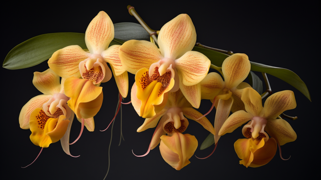 Lycaste Orchid Plant